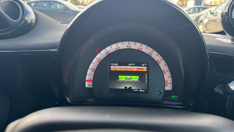 Smart EQ fortwo coupe 60kW EQ Prime Exclusive 17kWh 2dr Auto [22kWCh] Electric Coupe